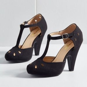 Zest of history modcloth t strap heels